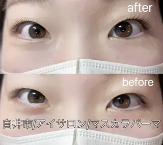 マツエク・マツパ 長谷川 春美のマツエク・マツパデザイン