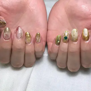 ネイル chai nail _ai📍鶴橋/桃谷のネイルデザイン