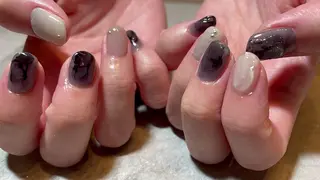 ネイル nail salon ラピスラズリのネイルデザイン