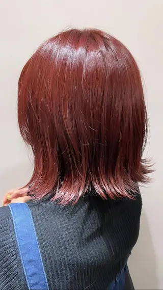 カラー ✨カット、パーマ 期間限定無料✨　大智のヘアスタイル