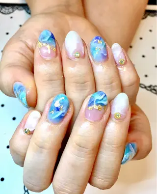 ネイル nailist cocoのネイルデザイン