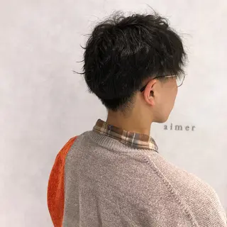 ショート メンズ こうやま みるのヘアスタイル