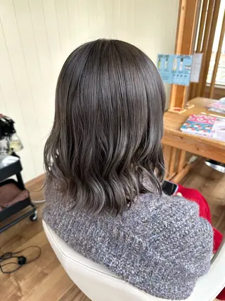 カラー Agu hair 木間のヘアスタイル