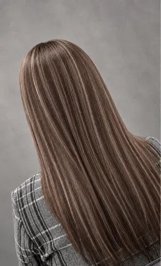 ロング カラー au美容室 栄矢場町のヘアスタイル