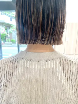 ミディアム 【ボブ/個室サロン】 癒し空間mimuraのヘアスタイル