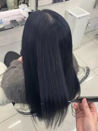 セミロング カラー Nene /Roverのヘアスタイル