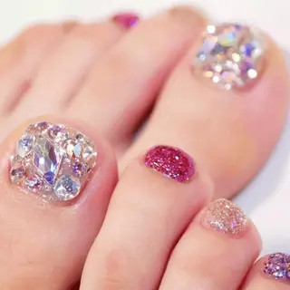 ネイル KIREIE Satomiのネイルデザイン
