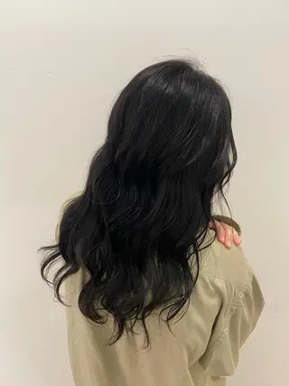 ロング カラー 🌿レイヤー/ブリー チ/🌿JINのヘアスタイル