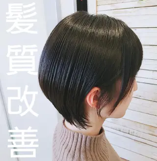 ショート Ash 店長 山下達也のヘアスタイル