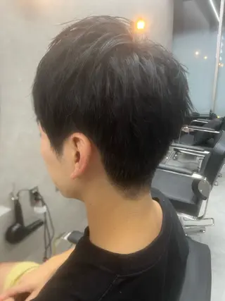 カラー メンズ メンズパーマ/ 眉毛wax/栗原柊のヘアスタイル