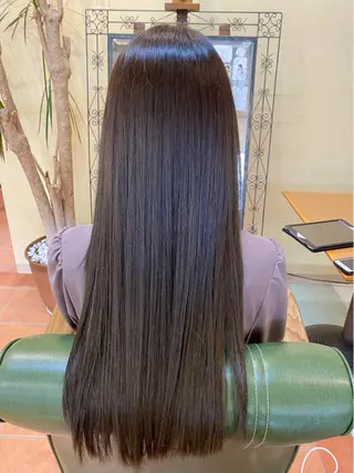 ロング カラー 石井 佑樹のヘアスタイル