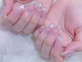 ネイル ネイルサロンエクラ 🫧Shizukaのネイルデザイン