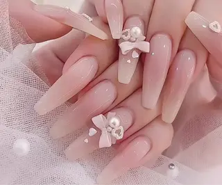ネイル Sora nail 長さ出し専門店のネイルデザイン