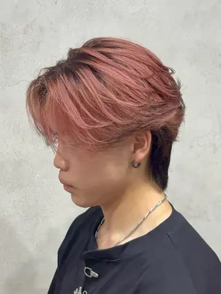 メンズ 毛流れ/シャドウ 🇰🇷AYATOのヘアスタイル