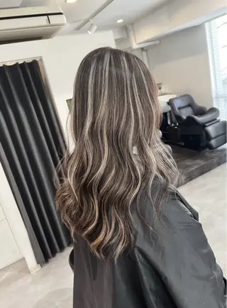セミロング カラー 指名数No.1 /NAOYAのヘアスタイル