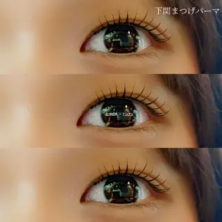 マツエク・マツパ ambi×tiara NAOKAのマツエク・マツパデザイン