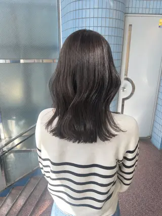セミロング momoha 『モテヘア🍓』のヘアスタイル