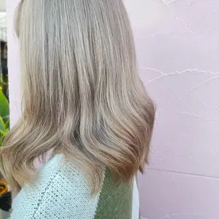 セミロング 🔆韓国 norika🔆のヘアスタイル