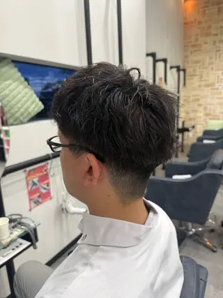メンズ Ayaka メンズモデル募集中のヘアスタイル