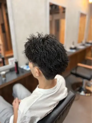 パーマ 巽 愛夏のヘアスタイル