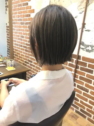 ショート ショート職人 美容師【KENTA】のヘアスタイル