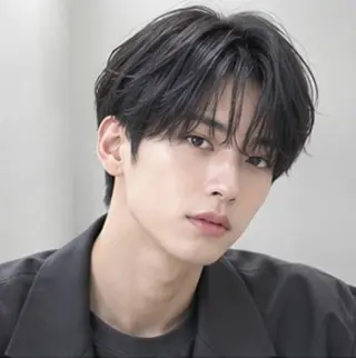メンズ 大竹 椿咲のヘアスタイル