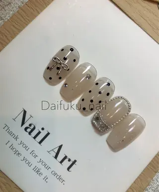 ミディアム Daifuku nailsのネイルデザイン