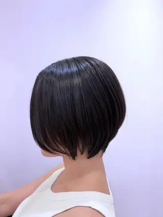 ショート あらい ゆうじろうのヘアスタイル