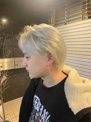 (店長)大畑 圭祐のヘアスタイル