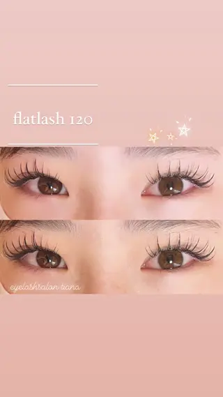 マツエク・マツパ ♡tiana juna˖ ࣪⊹のマツエク・マツパデザイン