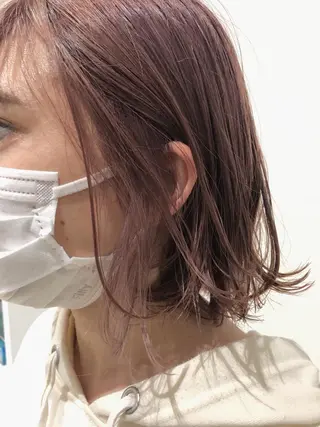 ショート カラー NAKAGAWA YUICHIのヘアスタイル