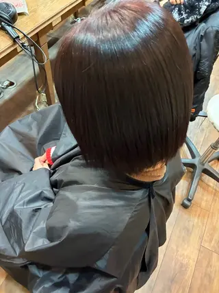ショート 雨坪 流聖のヘアスタイル