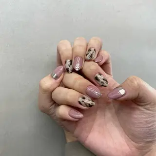 ネイル 鎌田 玲奈のネイルデザイン