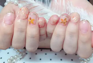 ネイル マジック ミラーのネイルデザイン
