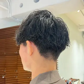 ショート パーマ リナ✮レイヤーカット モデル様✮募集中のヘアスタイル