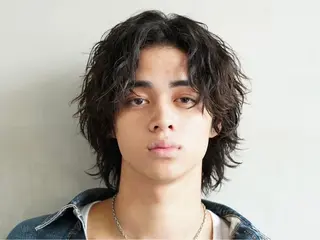 パーマ メンズ カットモデル 募集/廣田歩のヘアスタイル