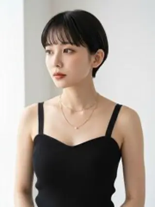 ショート 中村 滉太のヘアスタイル