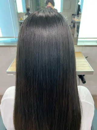 セミロング カラー パーマ ヘアアレンジ メンズ キッズ ネイル マツエク・マツパ 当日予約⭕️ JUNYAのヘアスタイル