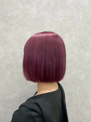 ショート 🌸ボブ/ムラ修正/ ブリーチ/ゆずな🌸のヘアスタイル