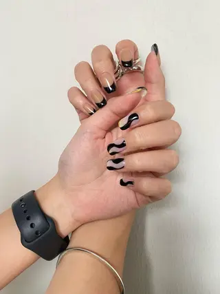 ネイル rui nail 🫧天神のネイルデザイン