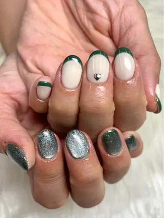 ネイル Nail salon Euphoriaのネイルデザイン