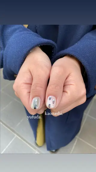 ネイル 草加ニュアンスネイル 🌚hersのネイルデザイン