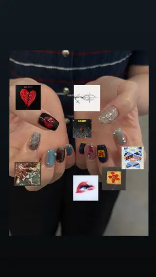 ネイル Bana_ Nailのネイルデザイン