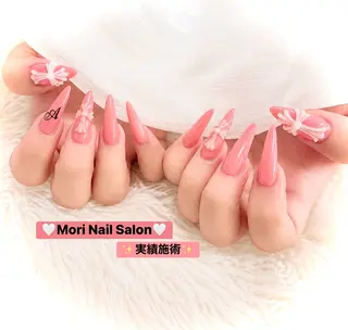 ネイル MORI ネイル SALONのネイルデザイン