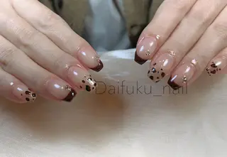 ミディアム Daifuku nailsのネイルデザイン