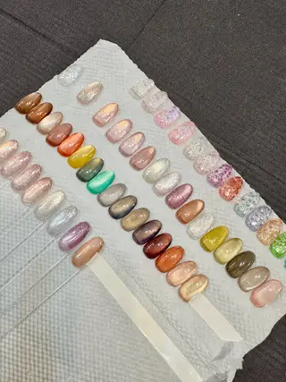 ネイル Lily me.のネイルデザイン