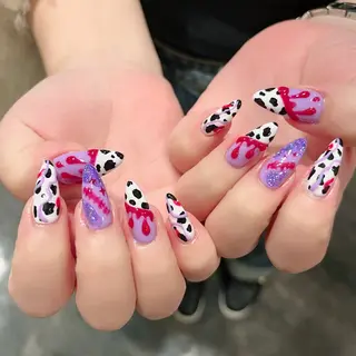 ネイル Panda chan Meliaのネイルデザイン