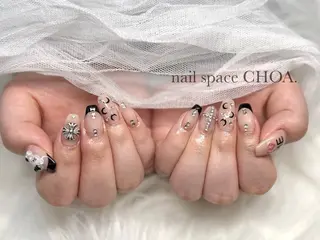 ネイル nail space choa.のネイルデザイン