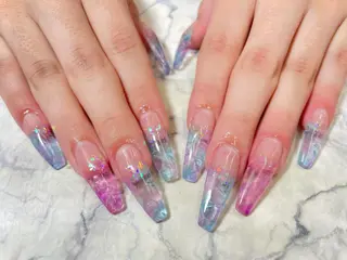 ネイル アクア ライズのネイルデザイン
