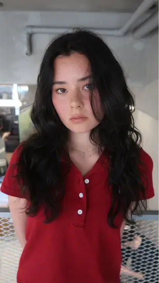 ヘアアレンジ 透明感カラー✮*｡ﾟ ayunaのヘアスタイル